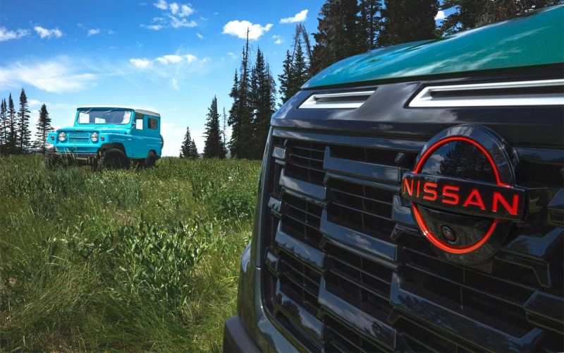 Nissan раскрывает первые подробности нового Patrol