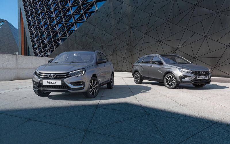Новая Lada Vesta с ESC: с какими иномарками она составит конкуренцию