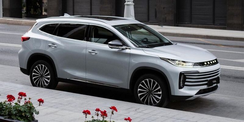 Обновленный Exeed TXL стал дешевле на ₽300 тыс. с момента дебюта в России