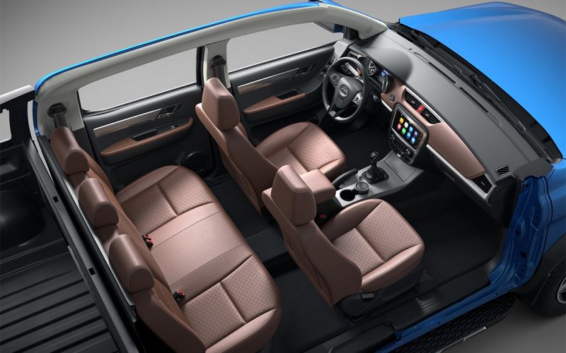 Цена пикапа JAC T8 в России ежегодно увеличивается на 179 000 фунтов