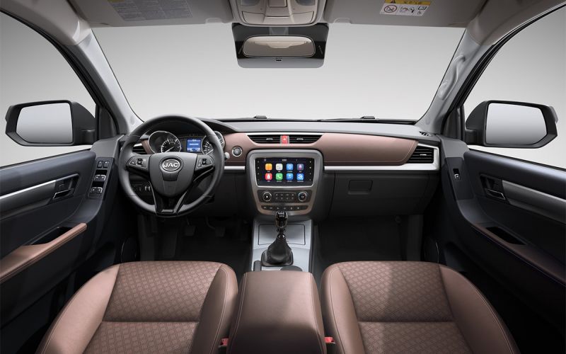Цена пикапа JAC T8 в России ежегодно увеличивается на 179 000 фунтов