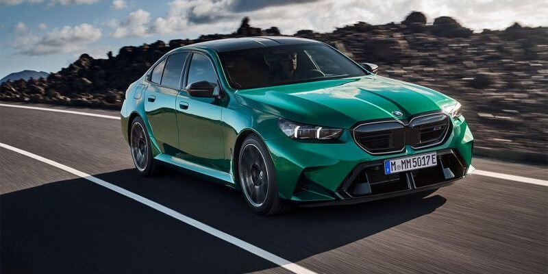 Российский дилер начал продавать новый гибридный BMW M5 за ₽26 млн