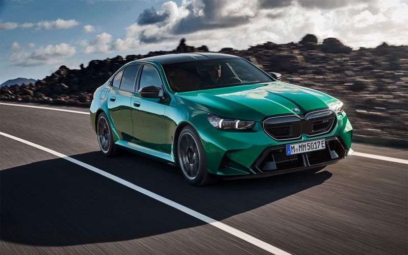 Российский дилер начал продавать новый гибридный BMW M5 за €26 млн