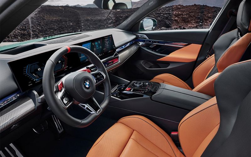 Российский дилер начал продавать новый гибридный BMW M5 за €26 млн