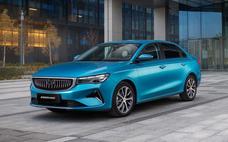 Цена седана Geely Emgrand выросла на £40 000 с момента запуска в России