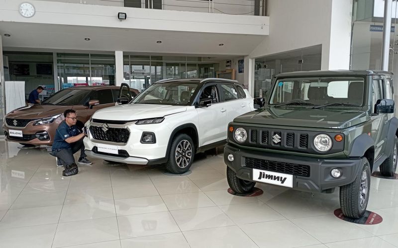 В России упали цены на автомобили Suzuki