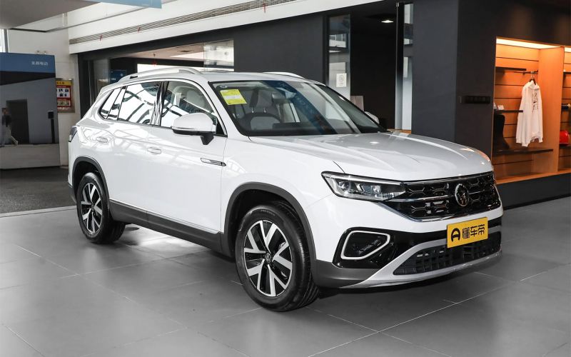 В России растут цены на кроссоверы Volkswagen