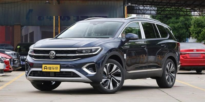 В России выросли цены на кроссоверы Volkswagen