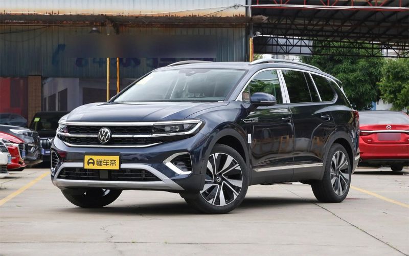В России растут цены на кроссоверы Volkswagen