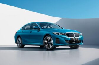 В Россию привезли электрический седан BMW 3 Series. Подробности и цены