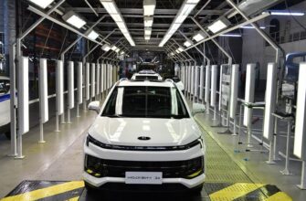 Завод «Москвич» заявил о планах продать 27 тыс. машин в 2024 году
