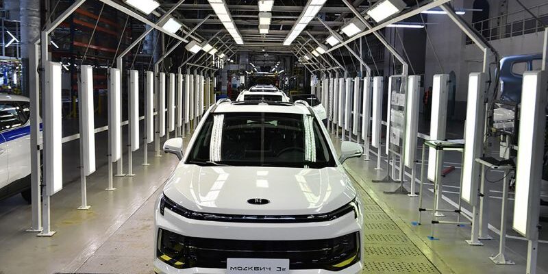 Завод «Москвич» заявил о планах продать 27 тыс. машин в 2024 году
