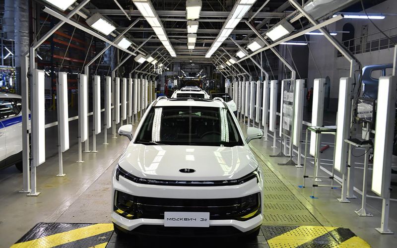 Московский завод заявил о планах продать 27 тысяч автомобилей в 2024 году