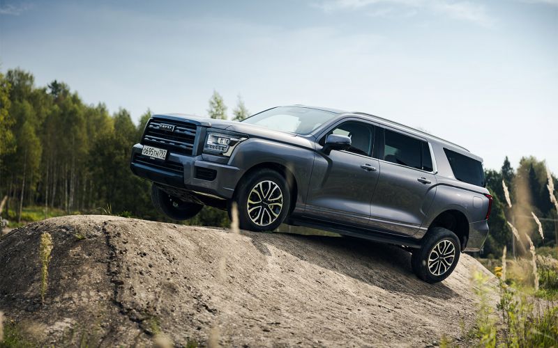 10 вопросов о новом Haval H5: Что такого шокирующего в раме китайского внедорожника