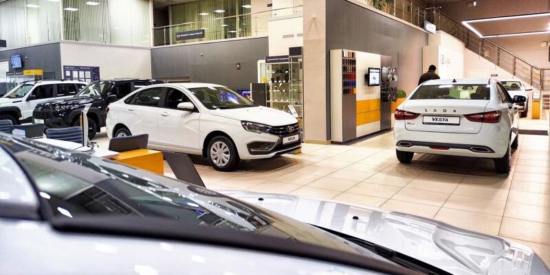 «Автостат» назвал самые продаваемые новые автомобили в России в августе