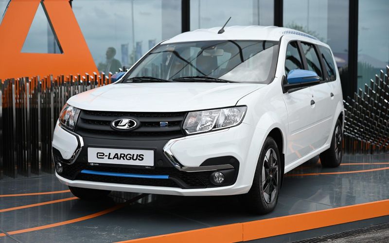 АвтоВАЗ приступает к производству первого электромобиля Lada e-Largus. Цена объявлена