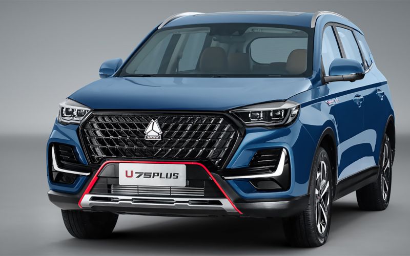 Бренд VGV объявил цены на кроссоверы U70 Pro и U75 Plus в России