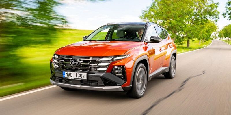 Дилер начал продавать рестайлинговый Hyundai Tucson. Подробности и цены
