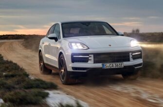 Дилер привез в Россию гибридный Porsche Cayenne Coupe. Подробности и цены