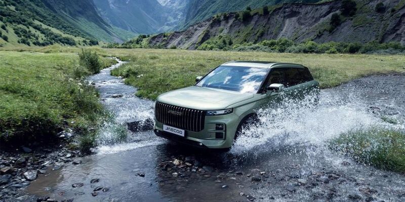 Jaecoo J7 получил новую базовую версию и подешевел на ₽400 тыс.