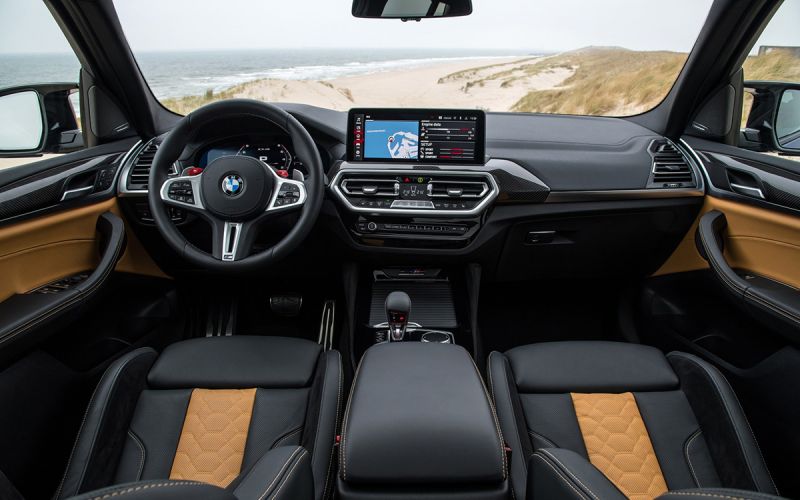 Российские дилеры представляют стране новый BMW X3 M Comparison фотографии и цены