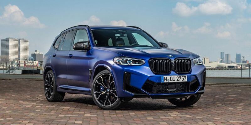 Российский дилер привез в страну новый BMW X3 M Competition. Фото и цены