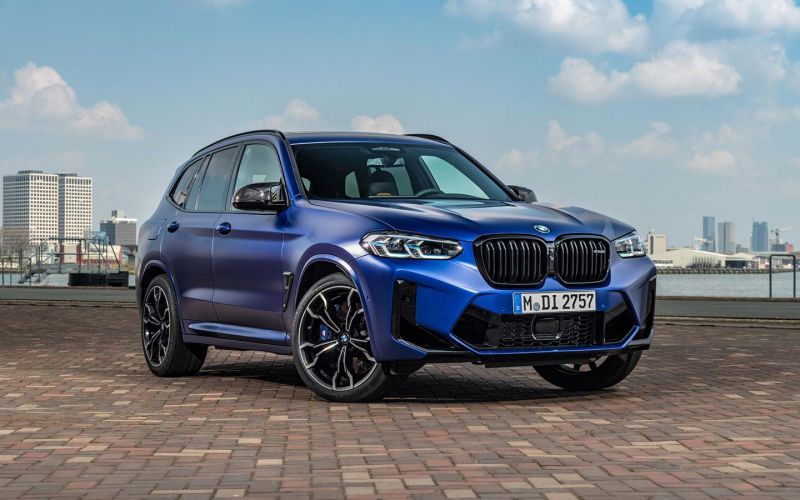 Российские дилеры представляют стране новый BMW X3 M Comparison фотографии и цены