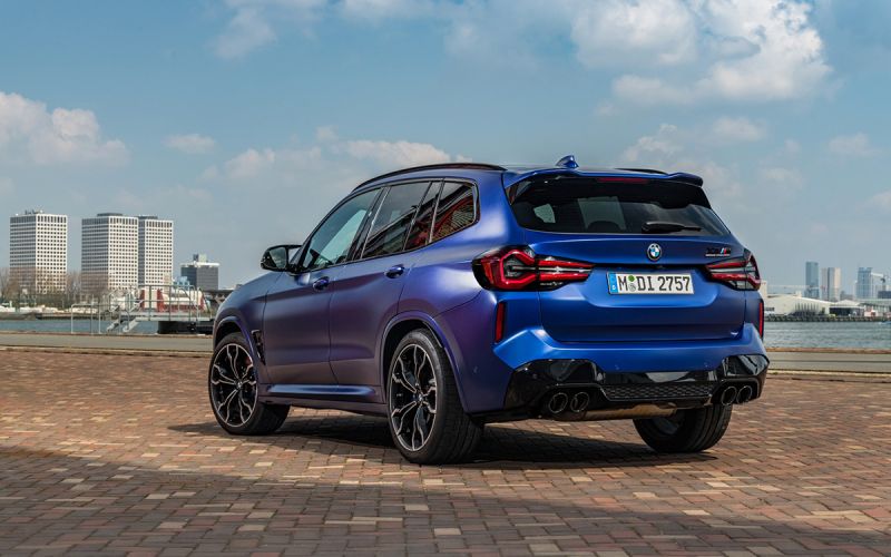 Российские дилеры представляют стране новый BMW X3 M Comparison фотографии и цены