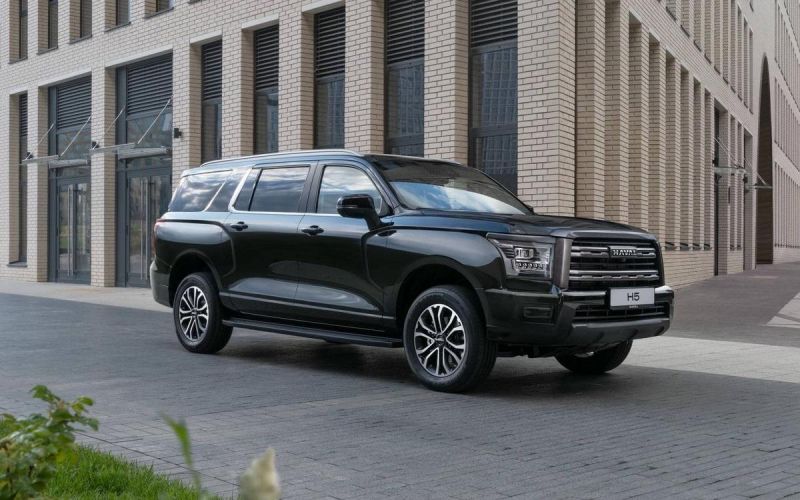 Страховая компания рассчитала стоимость каско нового внедорожника Haval H5