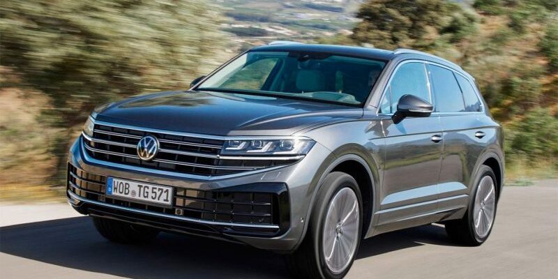В России начали продавать рестайлинговый Volkswagen Touareg. Фото и цены