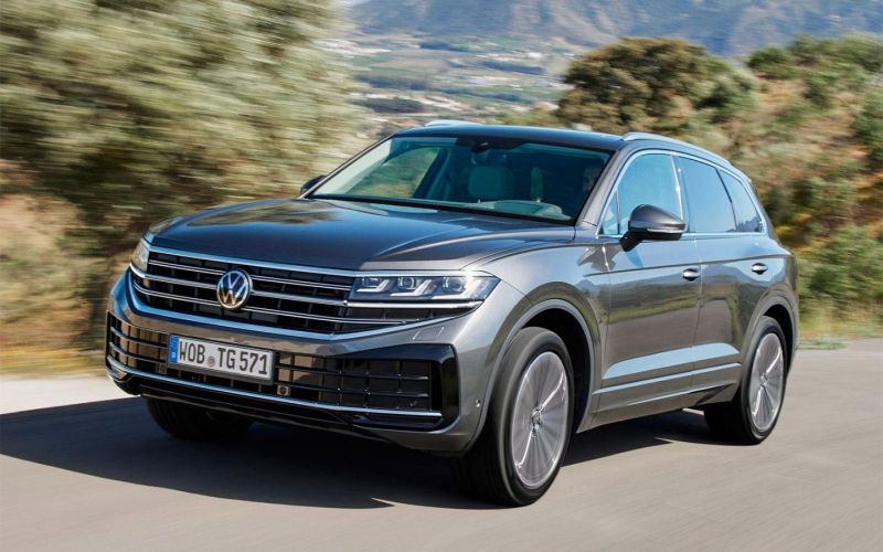 Рестайлинговый Volkswagen Touareg начал продажи в России фотографии и цены