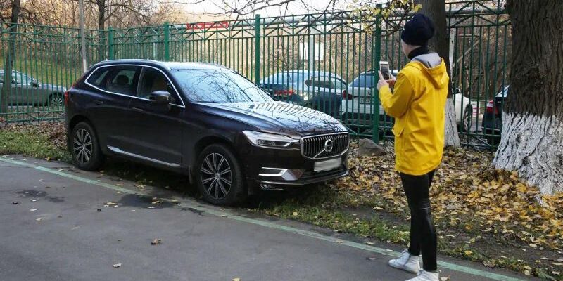 В России объявили награду за видеосъемку нарушений ПДД