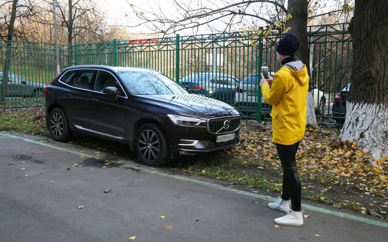 В России объявлено вознаграждение за съемку нарушений ПДД