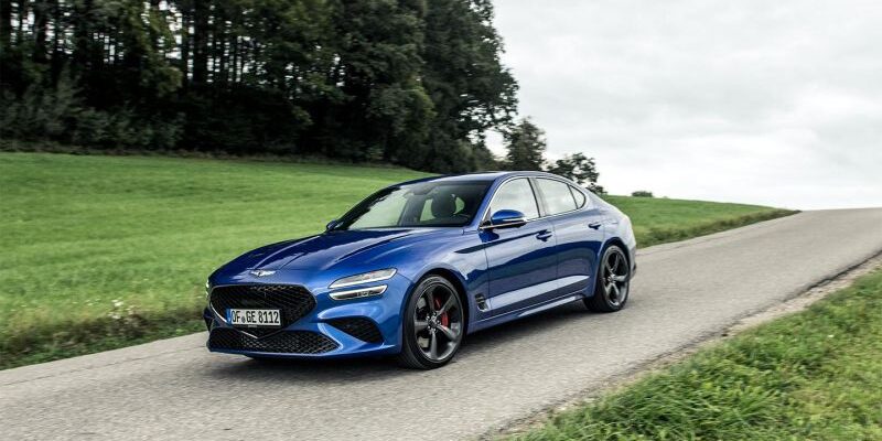 В Россию привезли рестайлинговый Genesis G70. Что нового и сколько стоит