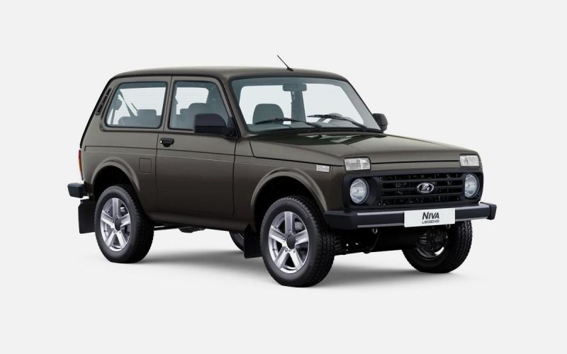 Внедорожник Lada Niva Legend получает множество новых улучшений список
