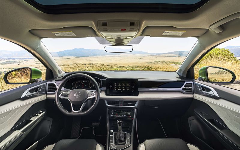 Volkswagen официально выпустил новый Taos. Фотографии и подробности