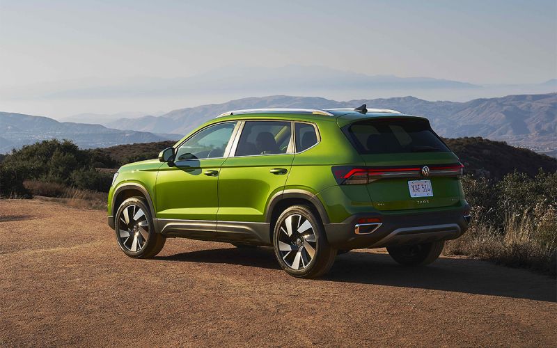 Volkswagen официально выпустил новый Taos. Фотографии и подробности