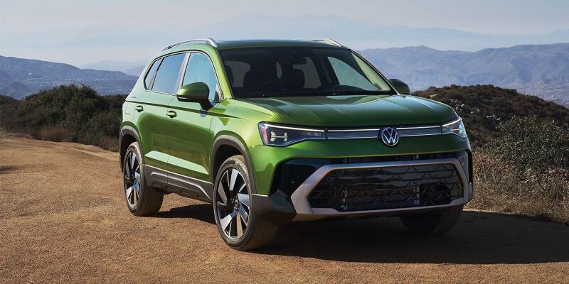 Volkswagen официально представил новый Taos. Фото и подробности