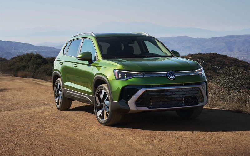 Volkswagen официально выпустил новый Taos. Фотографии и подробности