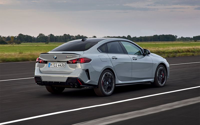 Компания BMW выпустила новую 2-Series Gran Coupe. Теперь более мощный и с функцией массажа