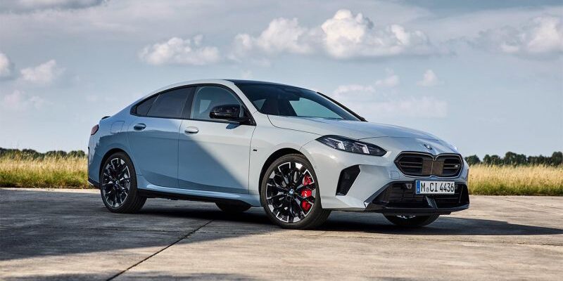 BMW показал новый 2-Series Gran Coupe. Теперь мощнее и с массажем