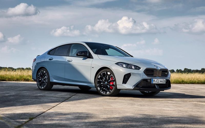 Компания BMW выпустила новую 2-Series Gran Coupe. Теперь более мощный и с функцией массажа
