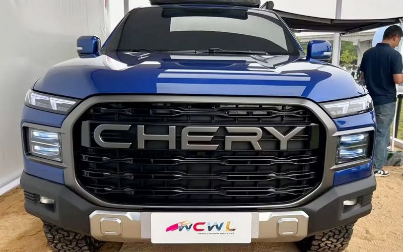 Chery представляет свой первый пикап. Он основан на модели 1986 года