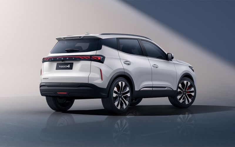 Chery представила в России свой новый кроссовер Tiggo 4. Теперь нет «механики»

