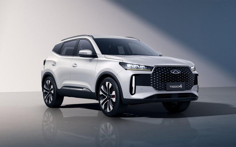 Chery представила в России свой новый кроссовер Tiggo 4. Теперь нет «механики»


