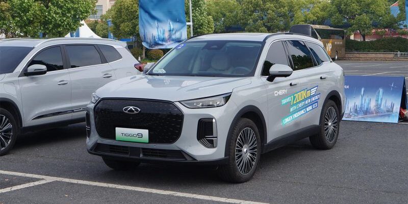 Chery Tiggo 9 готов к дебюту в России. Свежие подробности