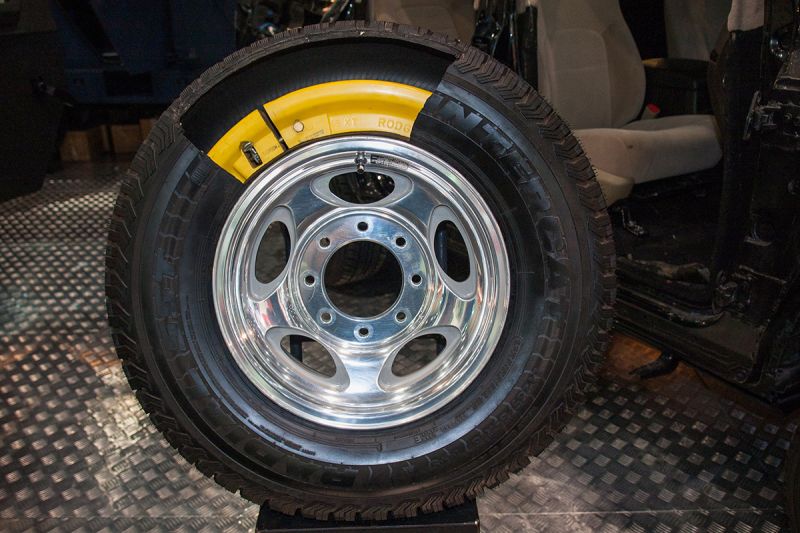 Что такое шины Run-Flat? Чем они отличаются от обычных шин