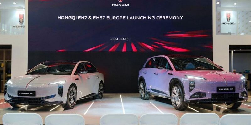 Hongqi представил новые седан и кроссовер. И оба без ДВС