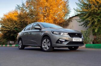 Iran Khodro запланировал начать сборку седана Tara в России
