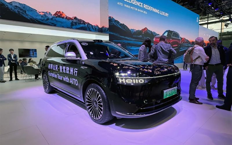 Китайцы произвели фурор на Парижском автосалоне. Какие новые китайские товары появятся в России